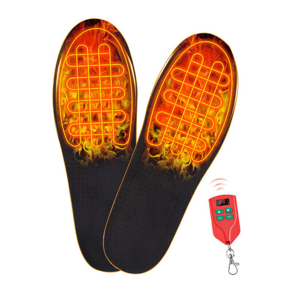 Winna Rechargeable Heated Insoles for Women Men Soft Boot Insole Foot Warmer