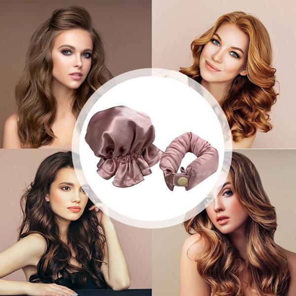 Heatless Curling Rod Headband Silk Curls Silk Curls Soft Hair Rollers Sleeping Headband Lazy Hair Curlers Hair Styling Tools