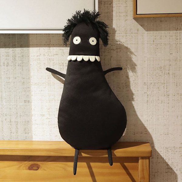 Funny Little Black Super Ugly Doll Doll Plush Toys Gift for Bad