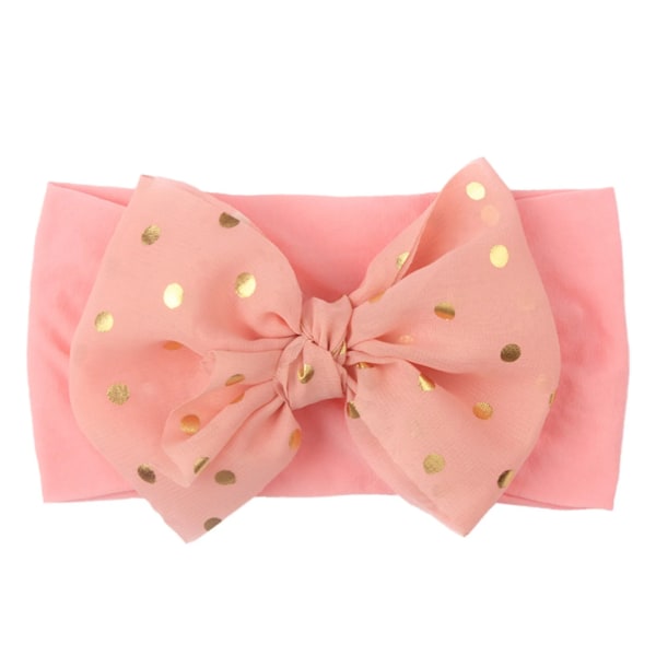 Baby Headband Autumn Cute Floral Bows Baby Girl Headbands Elastic Girls Baby Headband Headwear Infant Bow Kids Hair Accessories