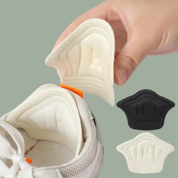 10pcs Insoles Patch Heel Pad for Sport Shoes Adjustable Size Antiwear Feet Pad Cushion Insert Insole Heel Protector Back Sticker