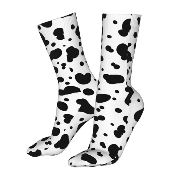 Unisex Cow Socks 3D Colorful Athletic Sport Novelty Socks