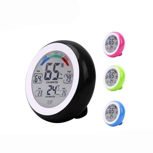 Digital Hygrometer Humidity Thermometer Meter Indoor Temperature LCD Display