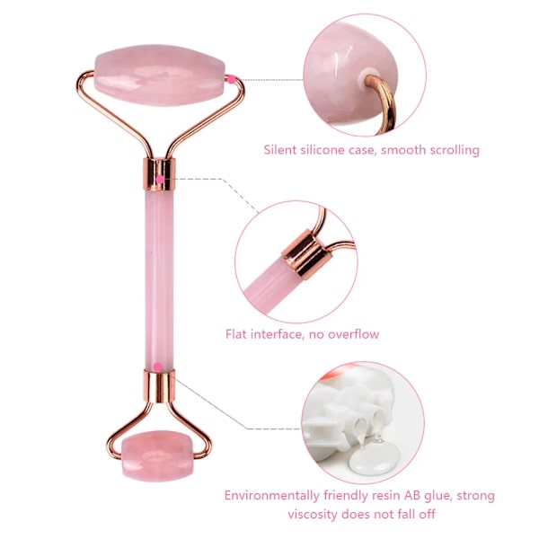 SPA Massage Gouache Scraper Facial Massager Scraping Head Back Scraper Beeswax Roller Neck Back Pressure Massage Tool Portable