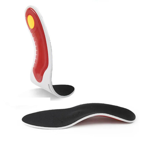 Premium Orthotic Gel High Arch Support Insoles Gel Pad 3D Arch Support Flat Feet For Women / Men Orthopedic Foot Pain Unisex