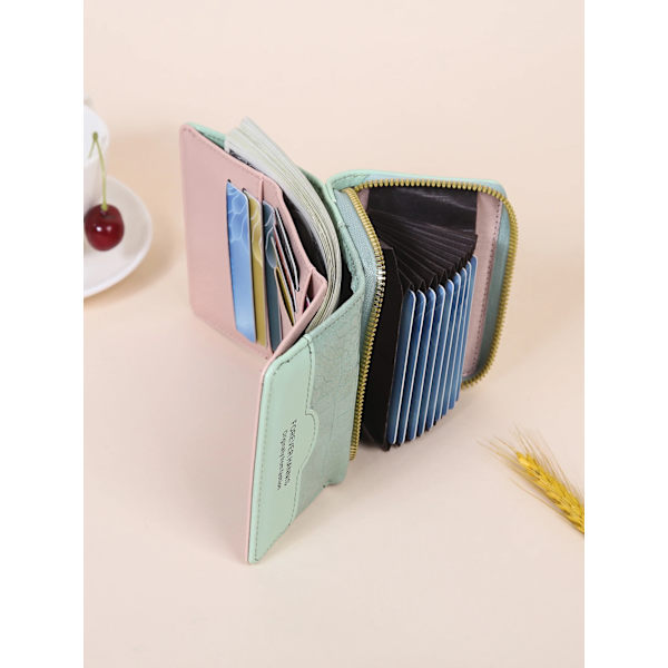 2023 New Card Wallet for Men Credit Card Holder RFID Blocking Pop Up Card Holder Women Minimalist Aluminum Smart Wallet