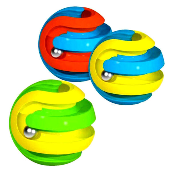Rotating Mobius Spinner Orbit Cube Fidget Finger Track Ball Decompression Toys