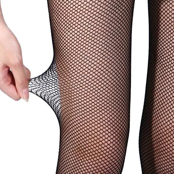 Summer Lolita Fishnet Body Stockings Fish Net Pantyhose Mesh Waist Hosiery FDBAZ