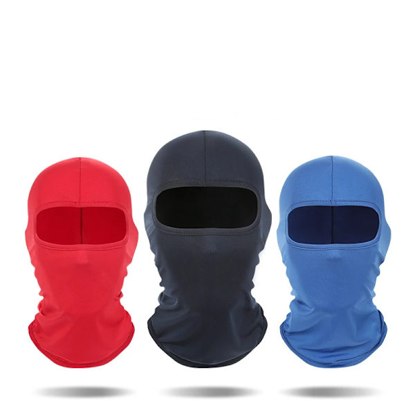 Men's Cycling Cap Balaclava Full Face Ski Mask Hood Hiking Camping Hunting Tactical Military Airsoft Cap Bike Hats Neck Gaiter