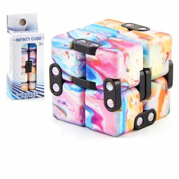 Creative Decompression Cube Puzzle Smooth Infinity Cubes Funny Hand Fidget Toys