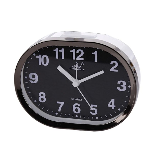Creative Square Alarm Clock Student Circular Bedside Clock Alarm Clock-