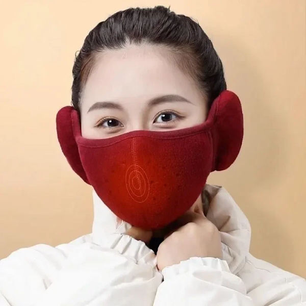 Ear Muff Winter Unisex Breathable Holes Mask ColdProof Thermal Mask