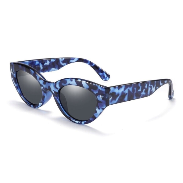 Cat Eye Polarized Sunglasses For Women Narrow Trendy Vintage Shade Vacation
