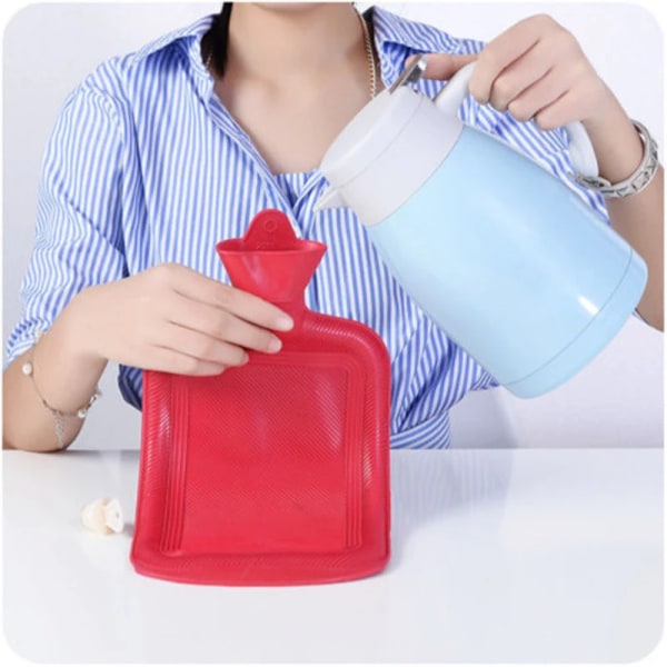 Hand Warmer High Capacity Portable Rubber Winter Cold-proof Warm Heat Reusable Thick Hot Water Bottles Girls Hot Water Bag