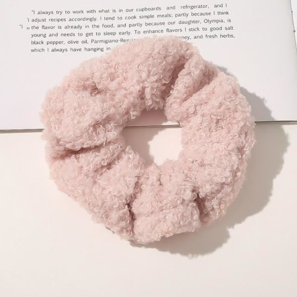 Women Hair Tie Striped Hair Loop Hair Ring Autumn Scrunchies Headwear Girl