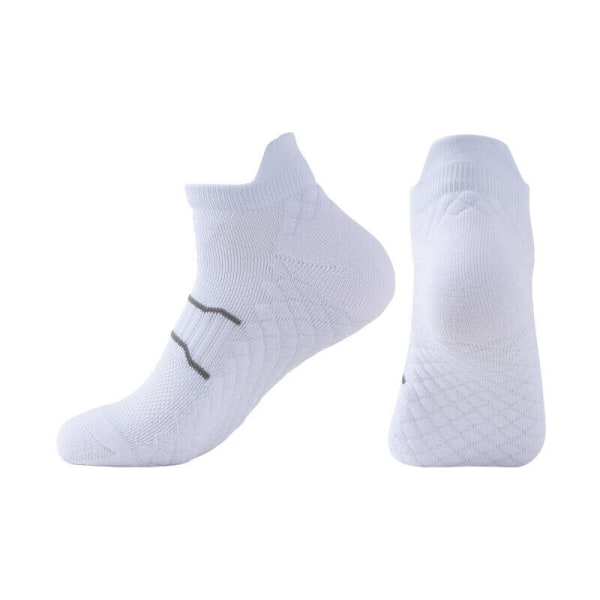 Basketball Compression Athletic Socks Running Sport Sock 2 Pairs