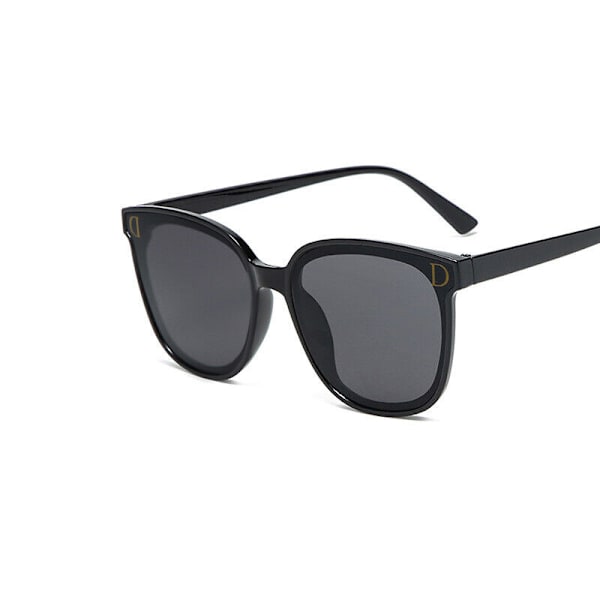 Gafas de Sol Cat Eye para Mujer Lentes Oscuros de Gran Tama?o Moda Casual Retro