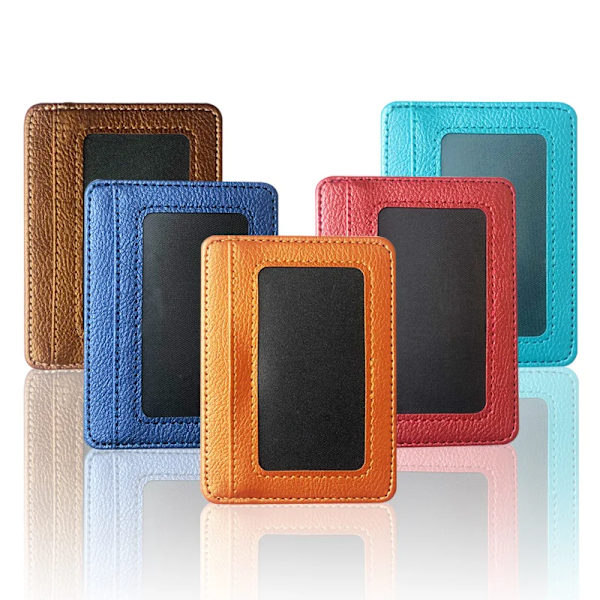 1PC Cards Holder Slim Bank Credit Card ID Cards Cover Coin Pouch Case Wallet Organizer Women Men Business Card Holder Wallets