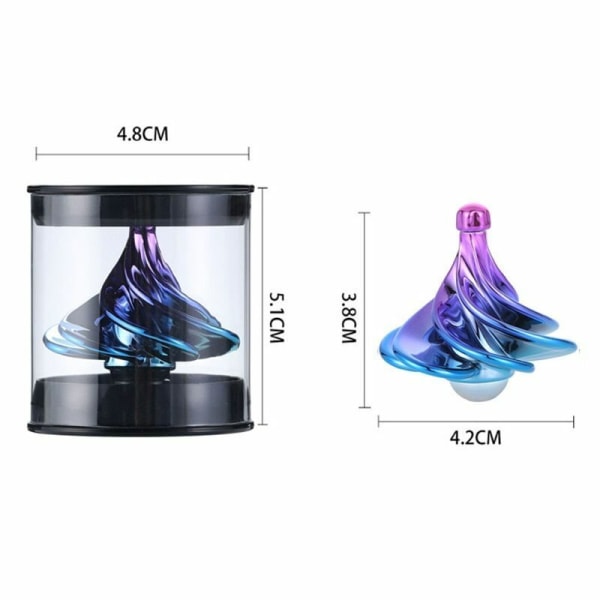 Wind Gyro Based Spinning Tops Decompression Spinner Desktop Stress Relief Toys