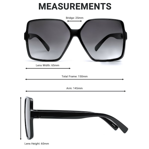 OVERSIZED Sunglasses YOUR SAINT Women Lady Flat Top Big Huge Sunnies Gafas SHADZ