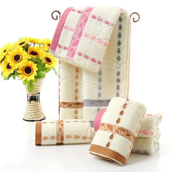 Cotton Baby Towels Kids Face Towel Feeding Hand Face Washcloth Bath Towel Burp Cloths for Children Adults Bathroom Towel 35*75cm