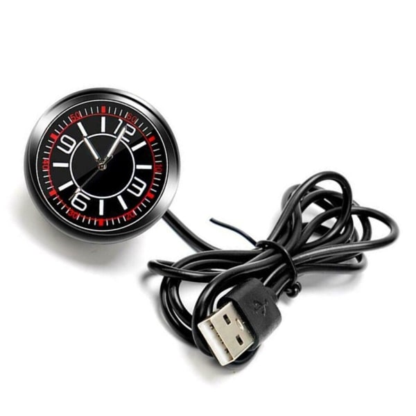 Bright Watch Adjustable Car Watch Displays the Dashboard of the Car Exactly On-