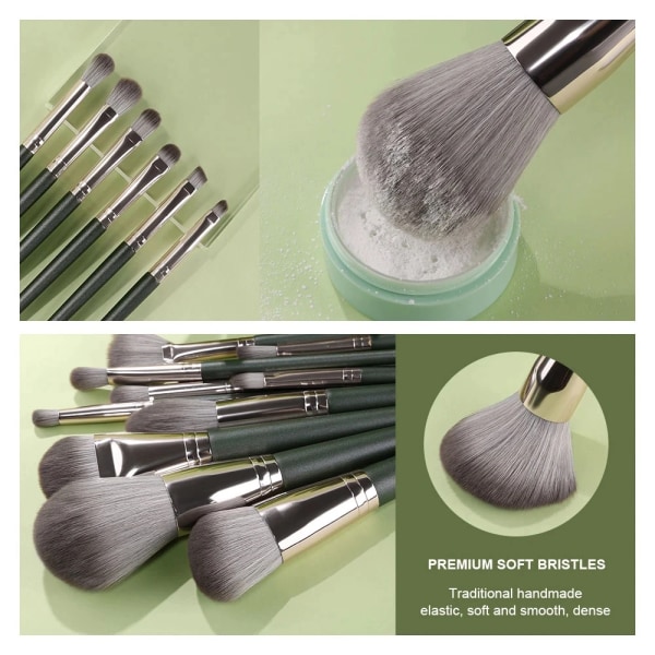 13Pcs-14Pcs Makeup Brushes Soft Fluffy?Makeup Tools?Cosmetic Powder Eye Shadow Foundation Blush Blending Beauty Make Up Brush