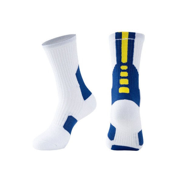 Thick Towel Bottom Breathable Elite Basketball Sports Socks 3 Pairs