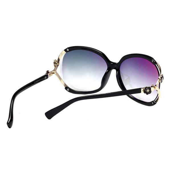 Women Myopia Glasses Large Frame Nearsighted Eyewear UV400 Sunglasses -0.5~6.0 T