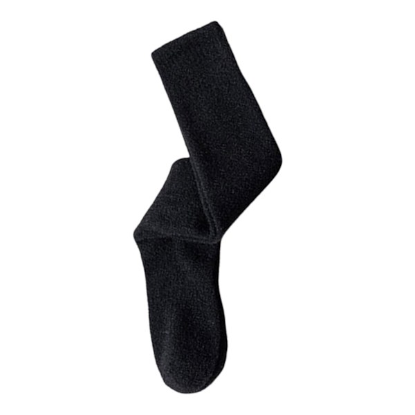 3pairs  Stockings Fashionable New Pattern Simple Solid Color Thickened Warm Autumn