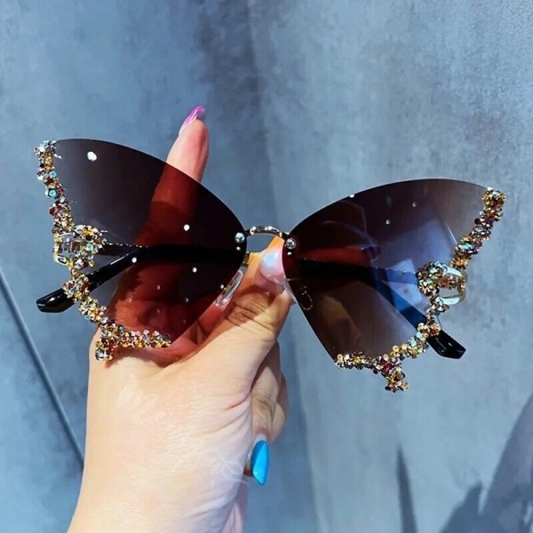Butterfly Oversized Sunglasses