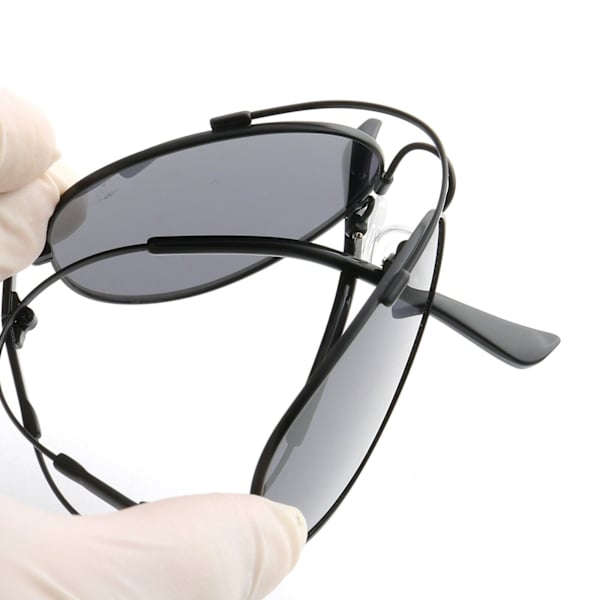 Pilot Memory Metal Polarized Sunglasses Men Women Retro Flexible Bendable UV400