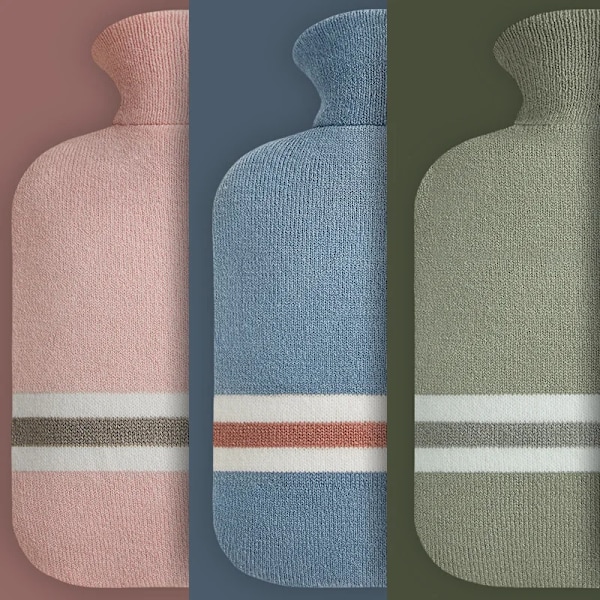 Warm Water Bag Water-filling Hot-water Bag for Female Warm Belly Hands and Feet Keep on Hand Warmer Hot Water Bottle Bag