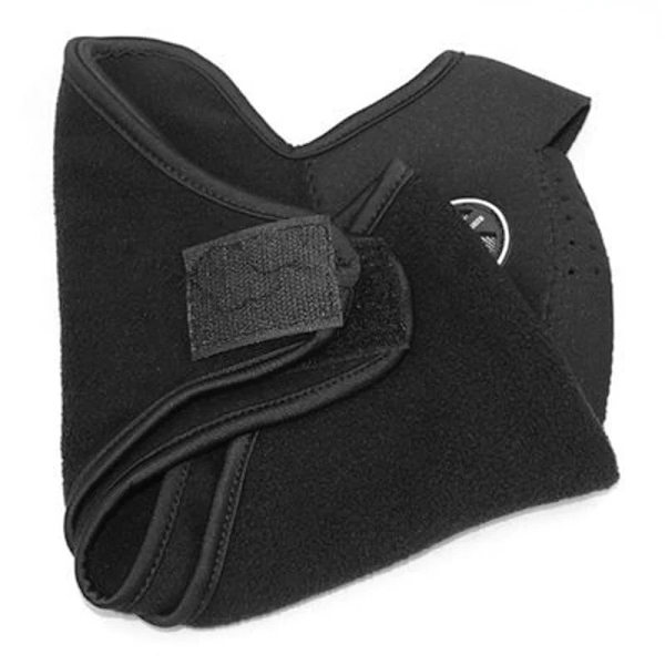 2 pcs 1PC Skiing Face Scarf Men Women Warm Skiing Mask Neck Guard Protection Cycling Hiking Motorcycle Scarves Windproof Thicken