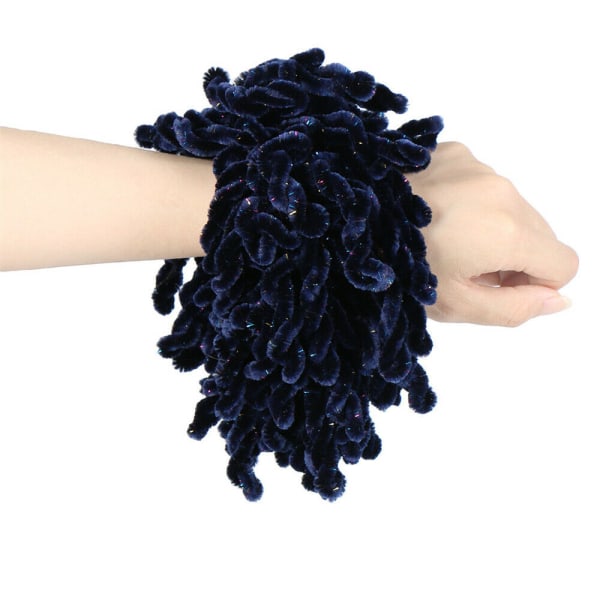 6pcs Velvet Scrunchies Big Hair Ties Elastic Hair Bands Girs Ponytail Holder Bobble