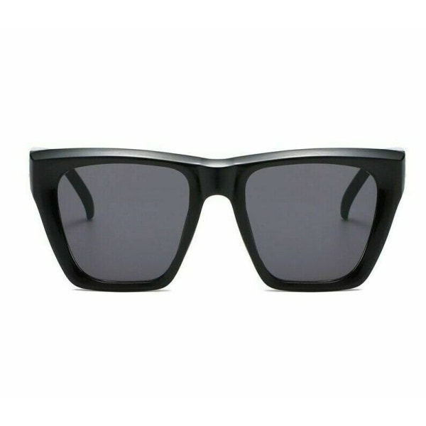 Retro Women Oversized Cat Eye Sunglasses Square Vintage UV400 Summer Sun Glasses