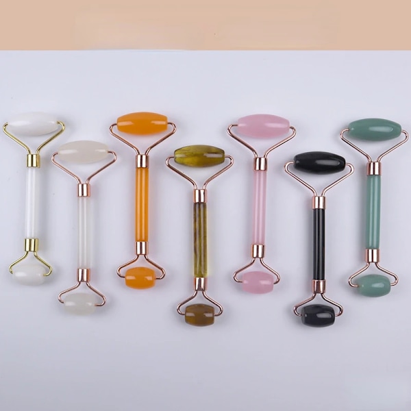 Facial Skin Lifting Scraper Anti-Wrinkle Face Gua sha Gua Sha Massage Roller Neck Face Massager Board Scraping Massager Non Jade