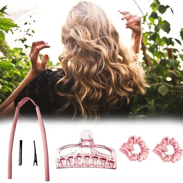 Heatless Curling Rod Headband Hair Rollers For Long Hair Curlers Heatless Curls No Heat Hair Roller You Can Sleep In Soft Foam