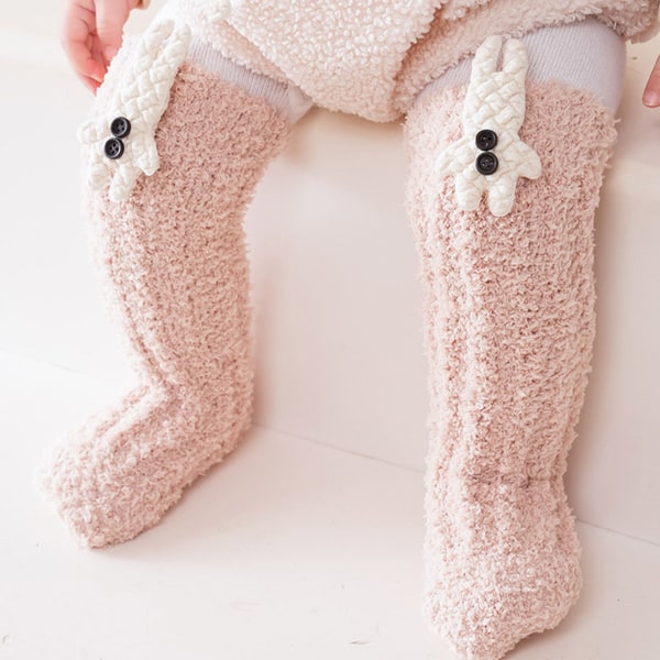 3pcs Children Stockings New Thick Warm Cute And Comfortable Socks For Autumn And winter