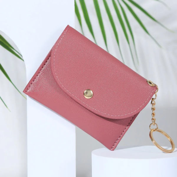 2022 New Envelope Card Holder Ladies Wallet Simple Fashion Simple Casual Classic Solid Color Zipper Coin Purse Women