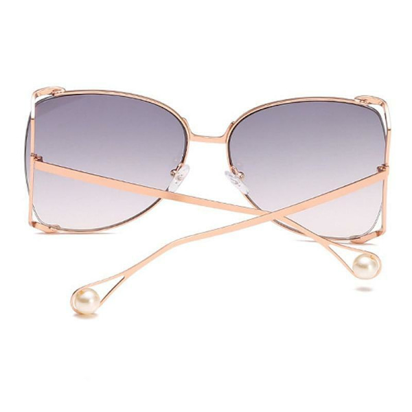 Fashion Oversized Sunglasses Women 2019 Brand Designer Big Square Sun Glasses Pe