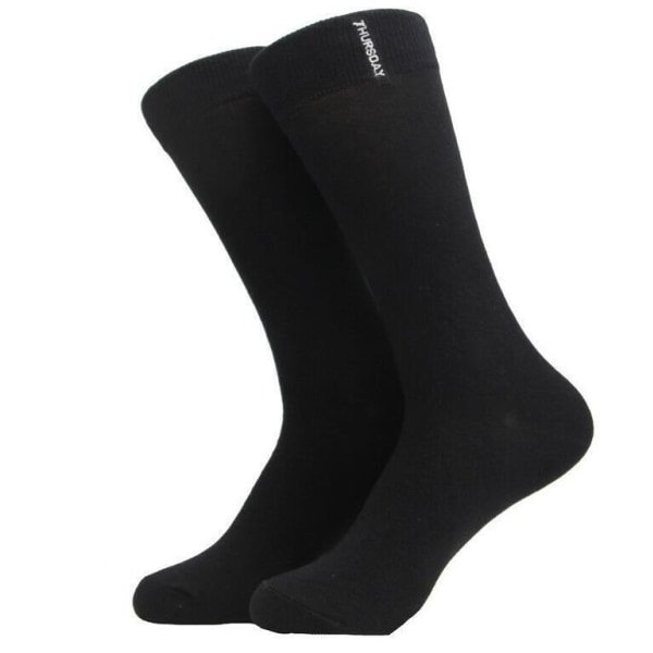 Fashion Mens Cotton Socks Solid Color British style Business Casual weekly Socks
