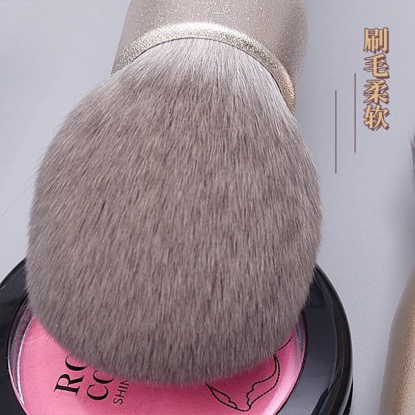 Loose Brush Large Large Fluffy One Makeup Brush Set Brush Portable Ultra Soft Blush Highlighter Powder