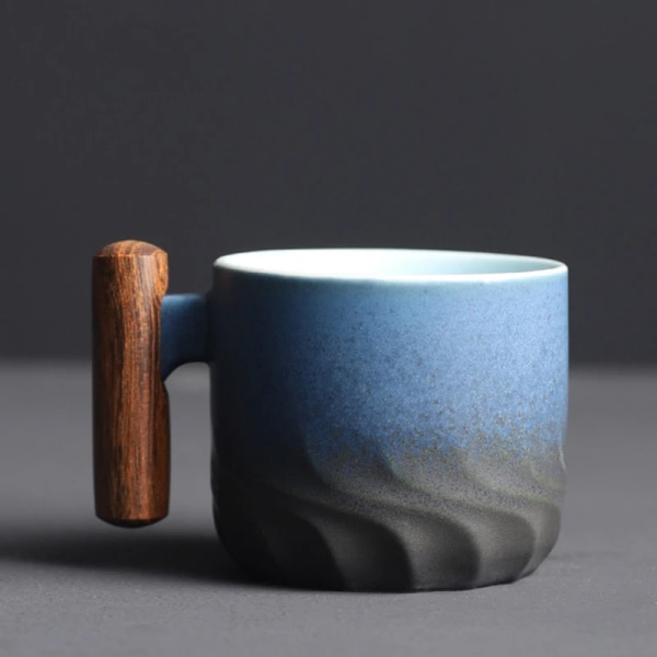 Retro Ceramic Coffee Cup 70ML Mini Tea Water Cup Filter Tea Mug Ceramic Coffee Mug Handmade Tea Coffee Cup Birthday Gift
