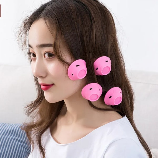 Curler Magic Hair Care Rollers for Curler Sleeping No Heat Soft Rubber Silicone Hair Curler Twist Hair Styling DIY Tool Styler