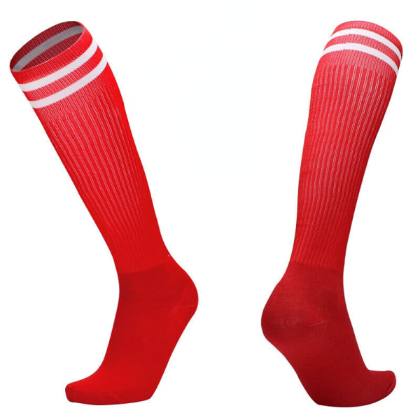 Men's Football Socks Long Tube Training Socks Non Slip Thin Warm Running