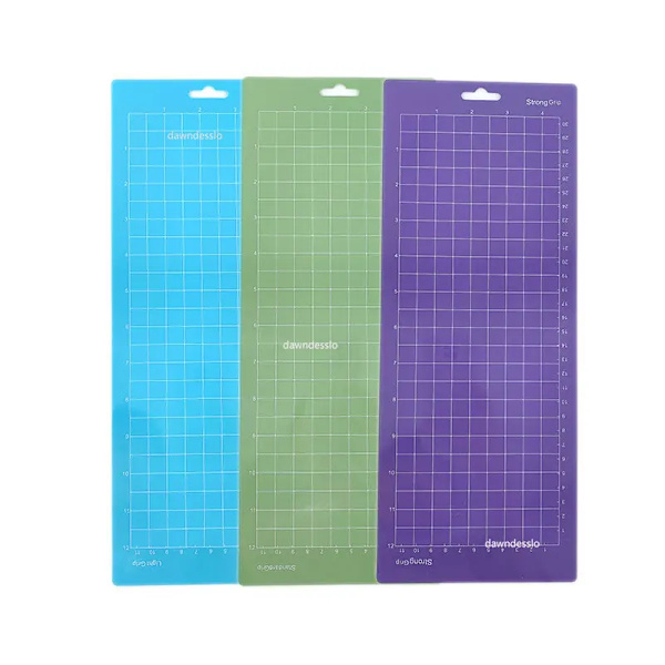 3 Pack Engraving Machine Base Plate Cutting Mat for Cricut Joy   Cricut/cameo 4 with Adhesive Pvc Cutting Mats