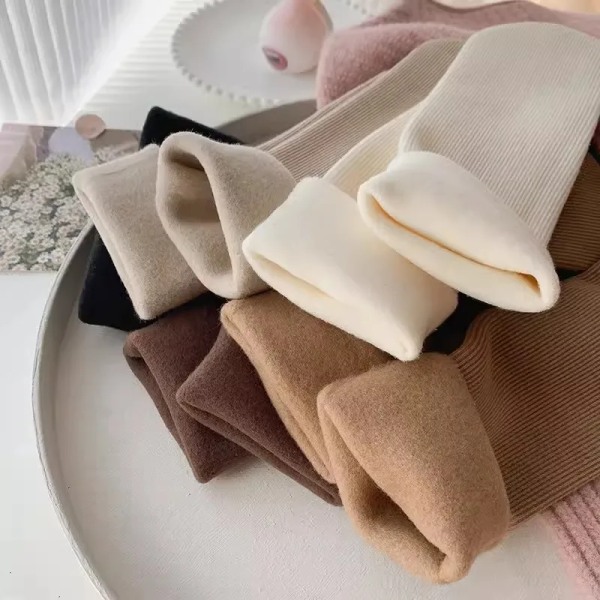 Women Warm Cashmere Socks Super Thicker Solid Sock Merino Wool Rabbit Socks Against Cold Snow Russia Winter Warm Girls Sock