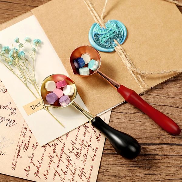 100 Pcs Ber Bag Sealing Wax for Lacquer Stamp Scrapbook Decoraion DIY Craft Stamp Decotaion Invitation Card Wax Particles