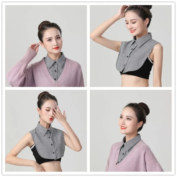 Lapel Fake Accessories False Collar Collar Women For Women Detachable Clothes Sweater Autumn Blouse Spring Collar Shirt